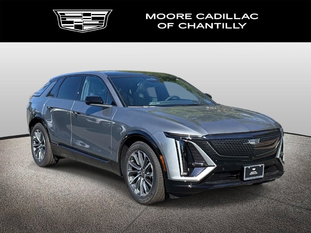 New 2027 Cadillac Lyriq Sport w/ LPO, Floor Liner Package AWD/4WD image 1