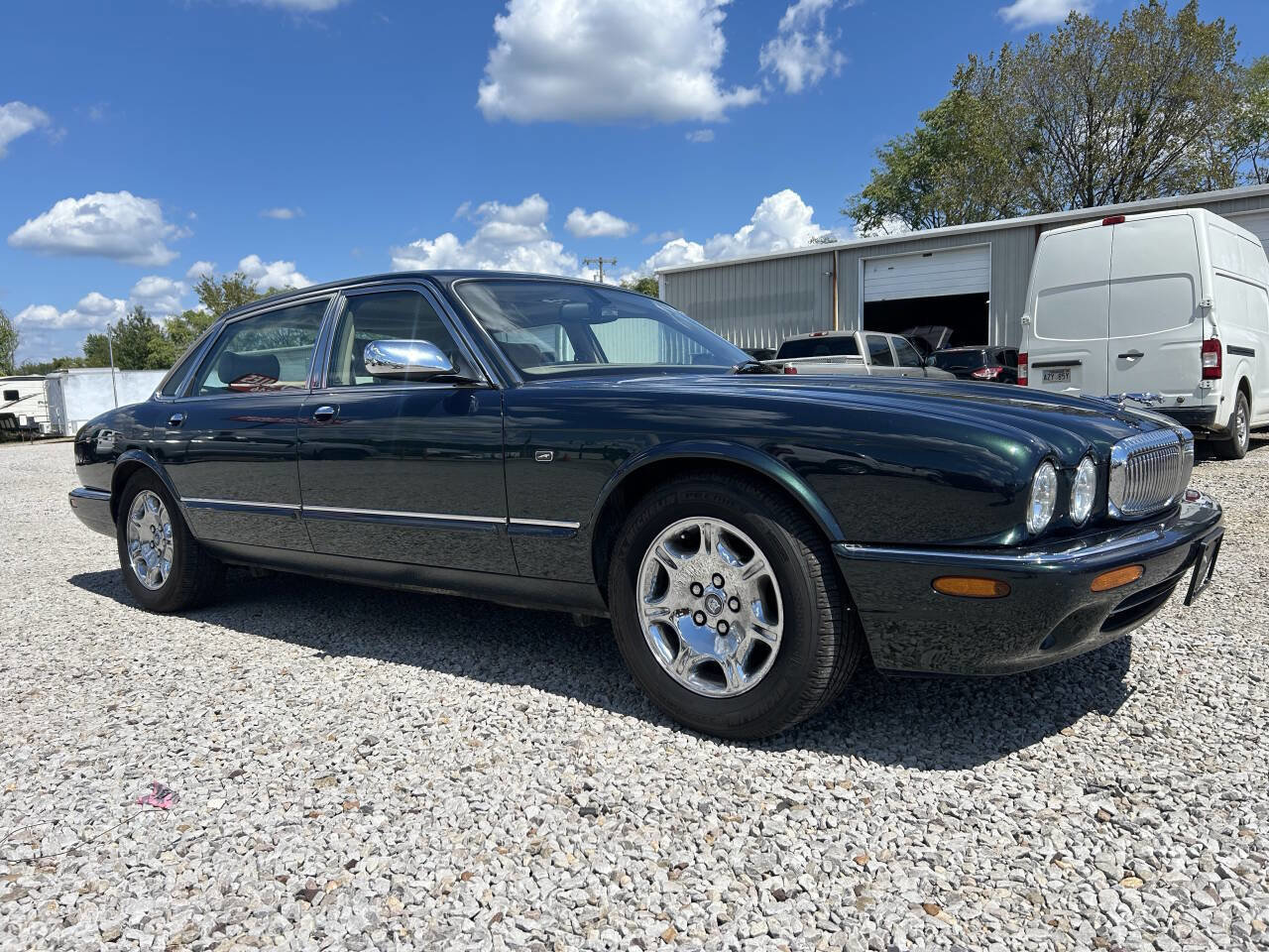 Used 2001 Jaguar XJ Vanden Plas