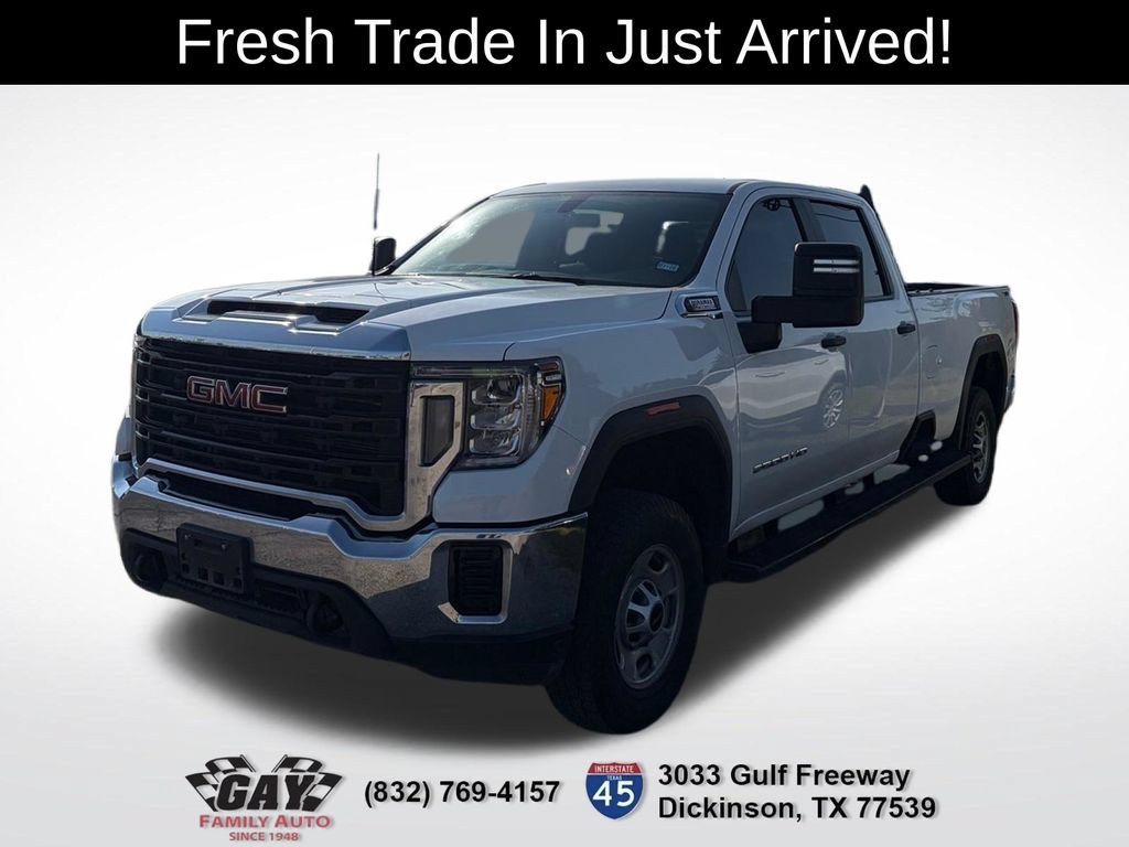Used 2022 GMC Sierra 2500 Pro w/ Gooseneck/5TH Wheel Package AWD/4WD image 3