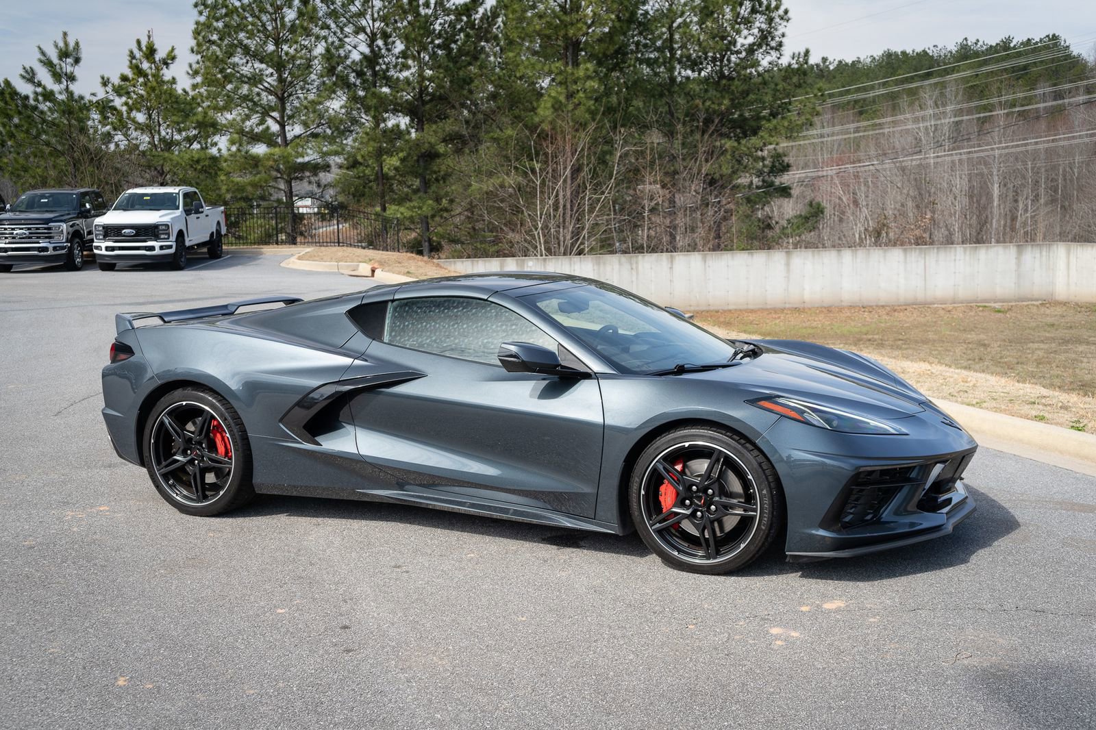 Used 2020 Chevrolet Corvette Stingray Premium Cpe w/ 3LT Preferred Equipment Group image 24