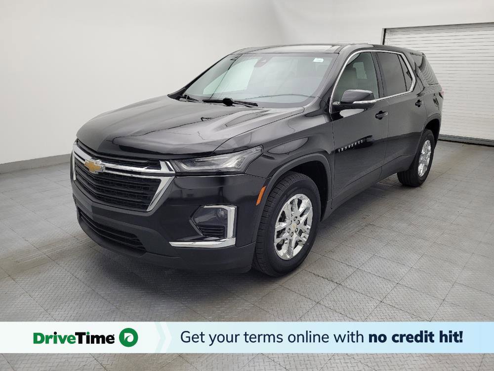 Used 2023 Chevrolet Traverse LS w/ Safety Package FWD image 1