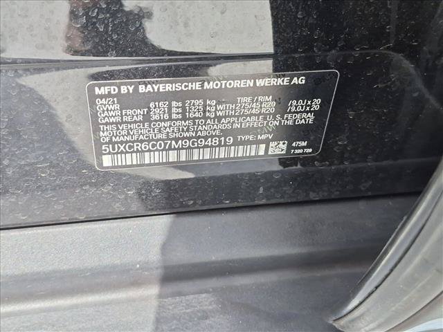 Used 2021 BMW X5 xDrive40i w/ Premium Package 2 AWD/4WD image 15