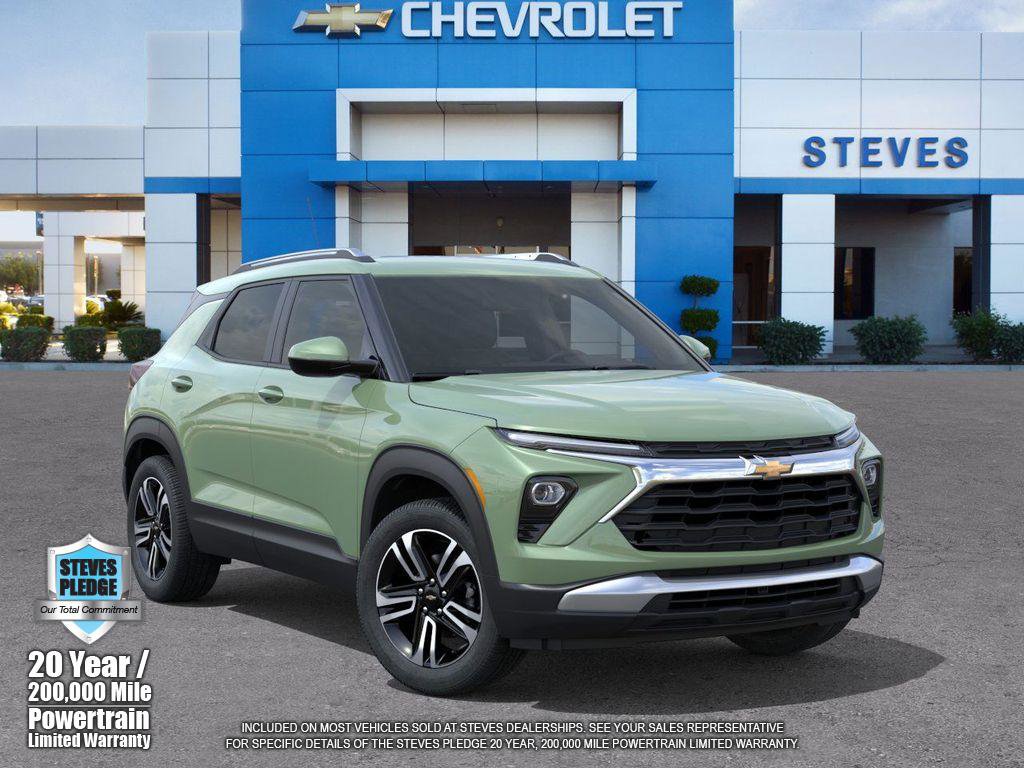 New 2025 Chevrolet TrailBlazer LT w/ Convenience Package FWD image 7