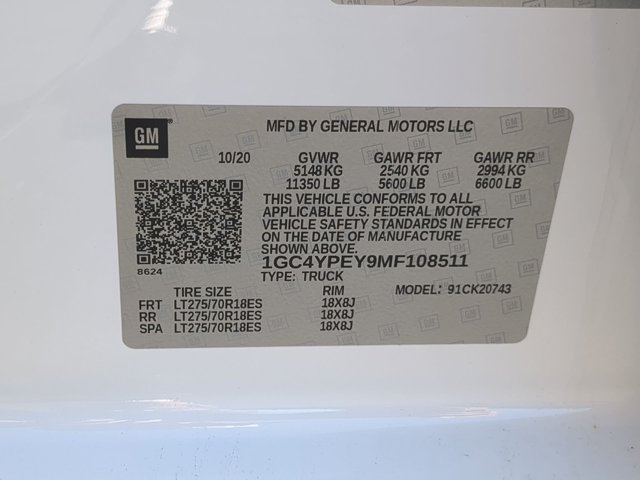 Used 2021 Chevrolet Silverado 2500 LTZ AWD/4WD image 24