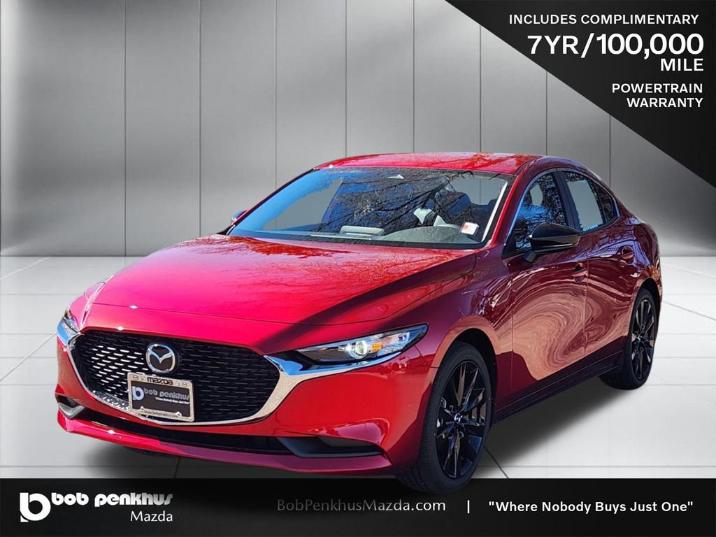 New 2026 MAZDA MAZDA3 s Sport image 22