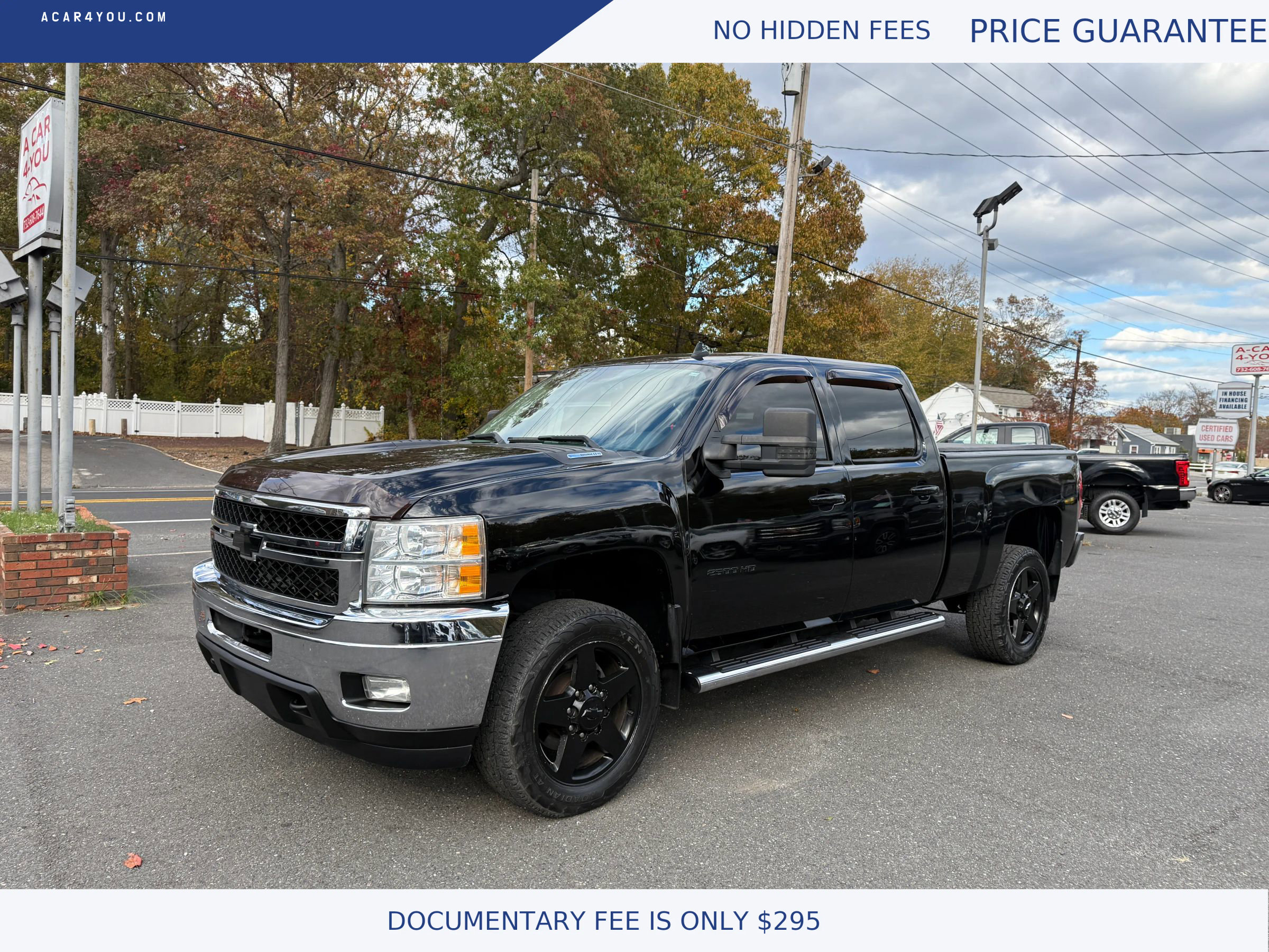 Used 2013 Chevrolet Silverado 2500 LTZ