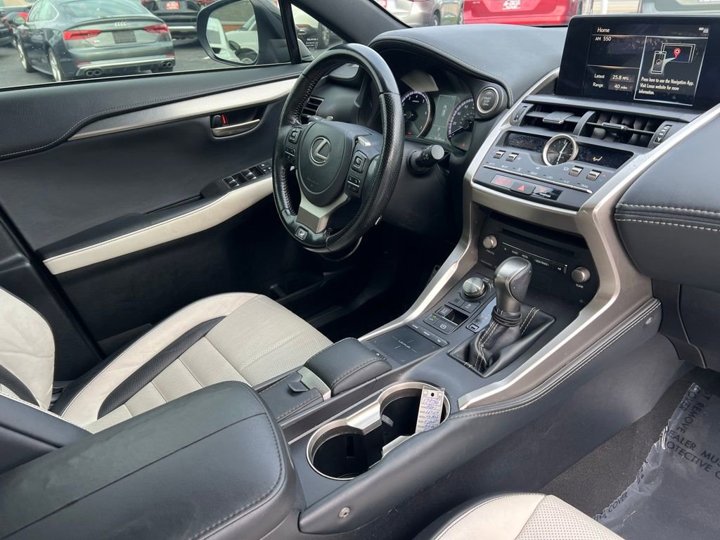 Used 2021 Lexus NX 300 F Sport w/ Accessory Package 2 FWD image 33