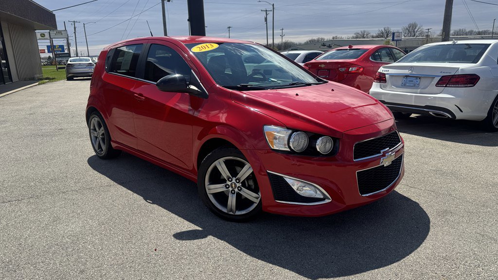 Used 2013 Chevrolet Sonic RS image 2