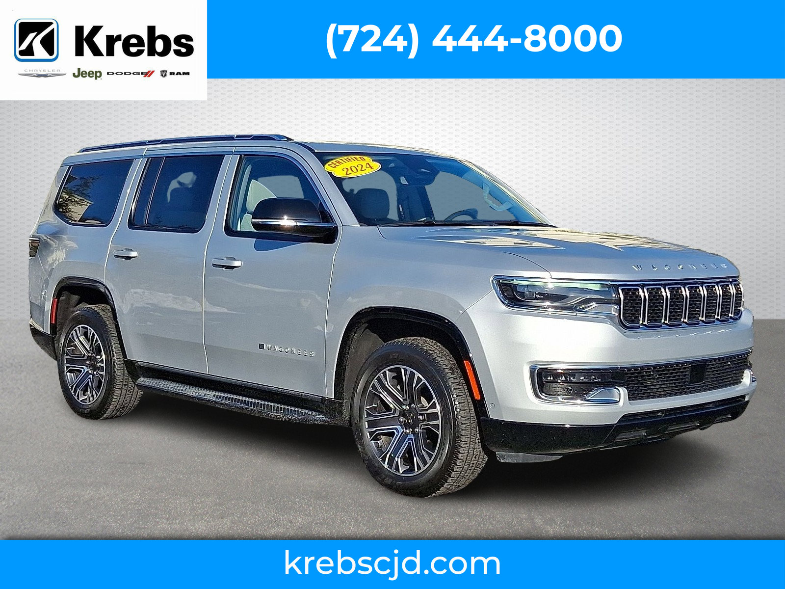 Certified 2024 Jeep Wagoneer 4WD w/ Premium Group I