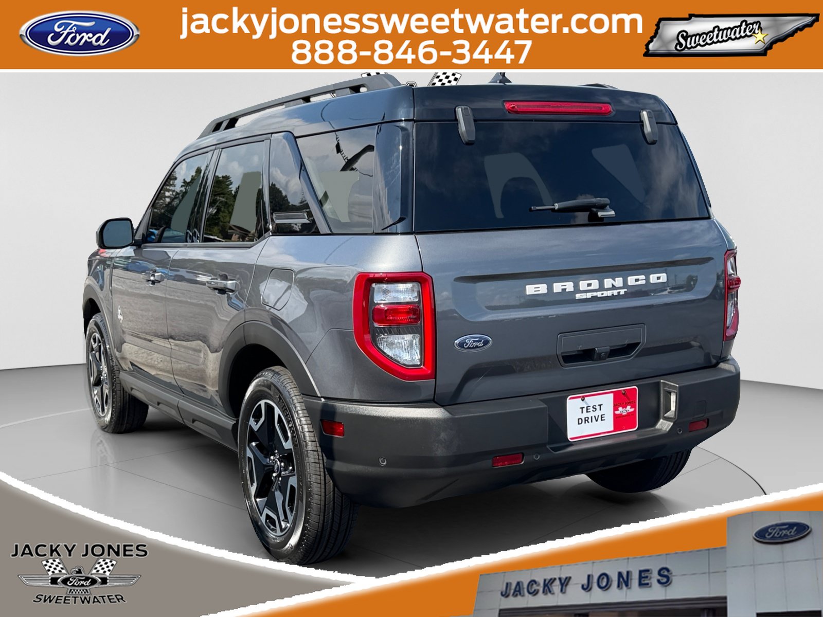Certified 2024 Ford Bronco Sport Outer Banks w/ Tech Package AWD/4WD image 3
