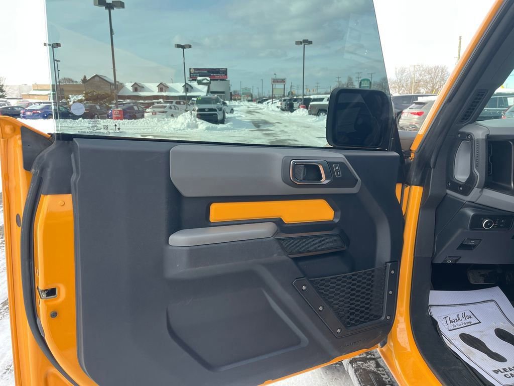 Used 2022 Ford Bronco Big Bend image 12