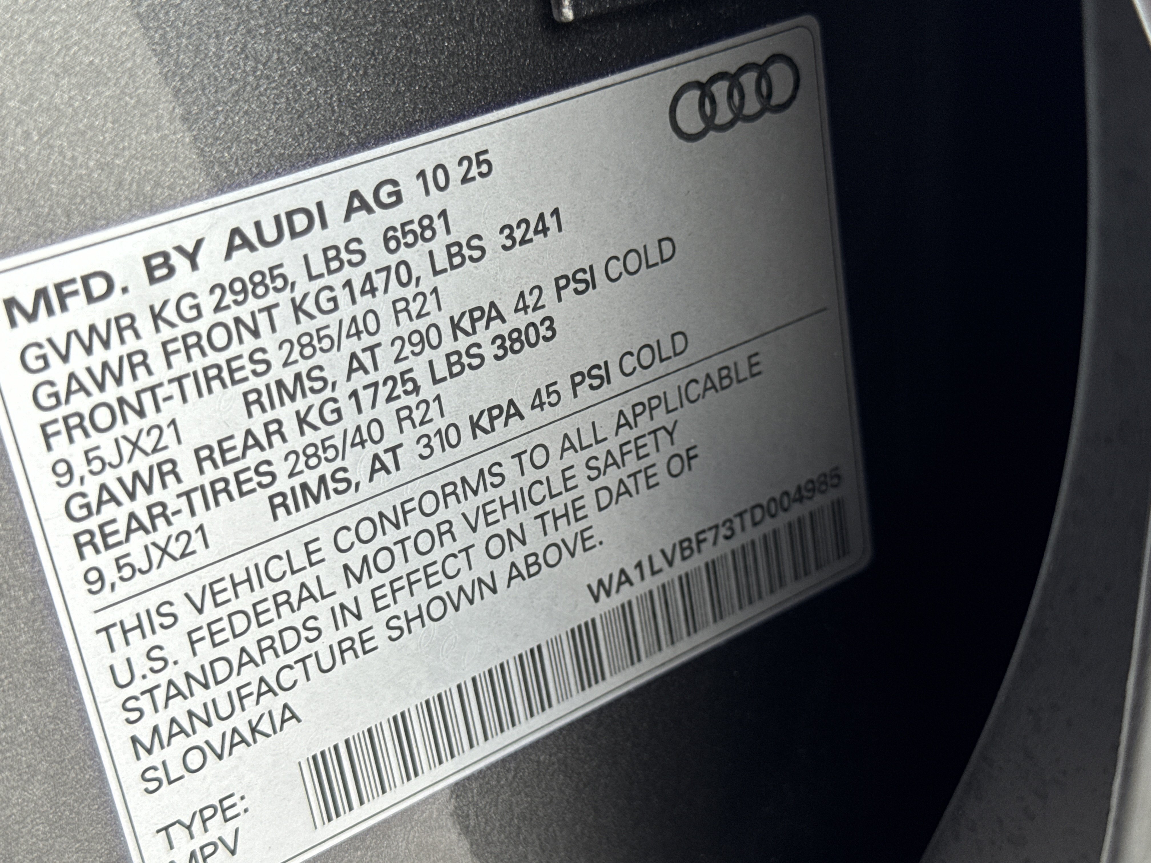 Certified 2026 Audi Q7 3.0T Premium Plus AWD/4WD image 36