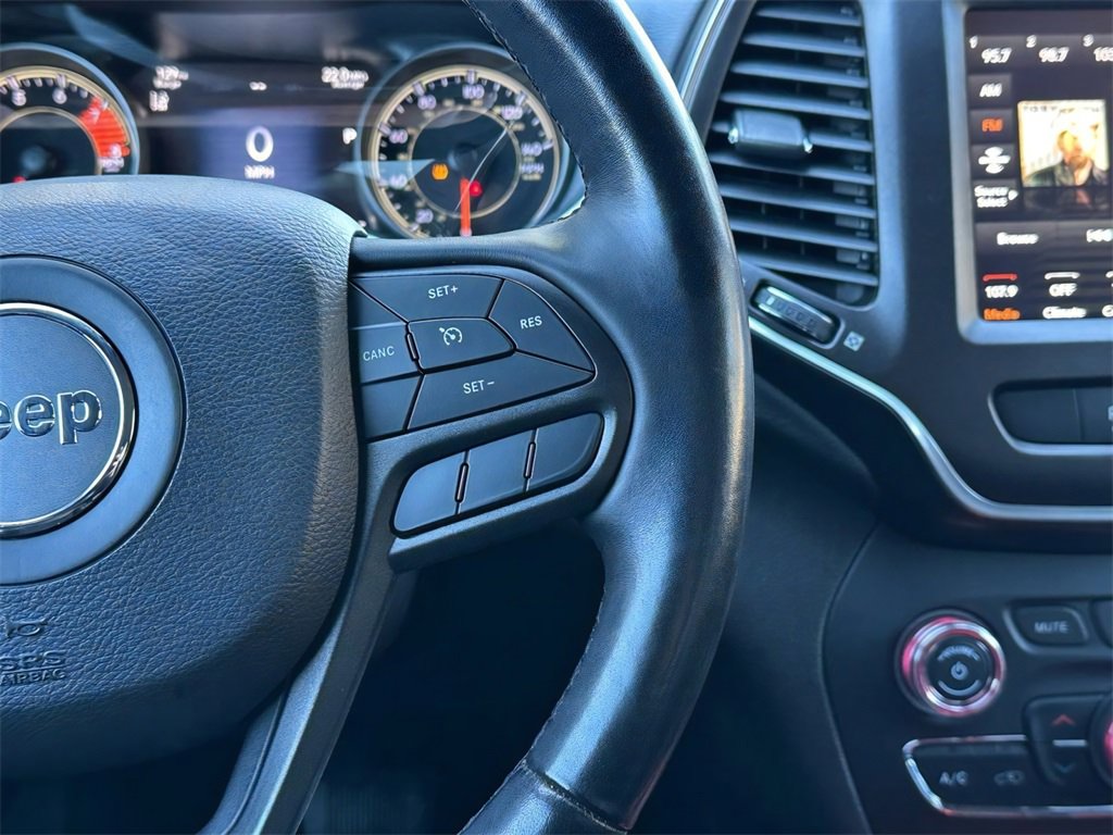 Certified 2021 Jeep Cherokee Trailhawk w/ Sun, Sound & Nav Group image 12