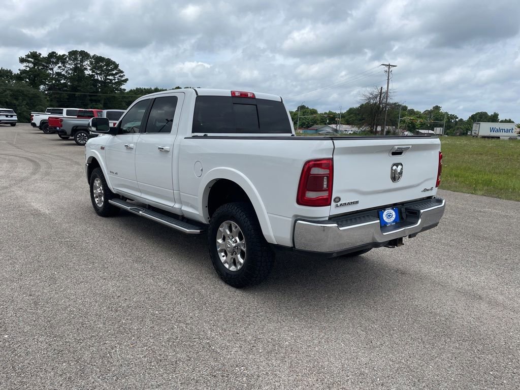 Used 2020 RAM 2500 Laramie AWD/4WD image 3