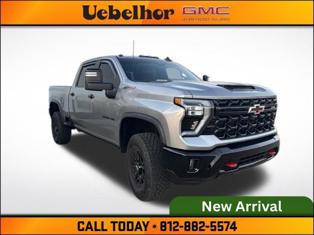 Certified 2024 Chevrolet Silverado 2500 ZR2 w/ Technology Package image 2