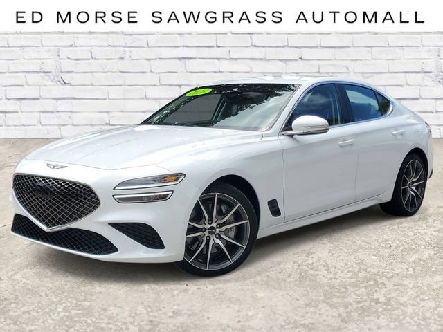 Used 2026 Genesis G70 2.5T image 1