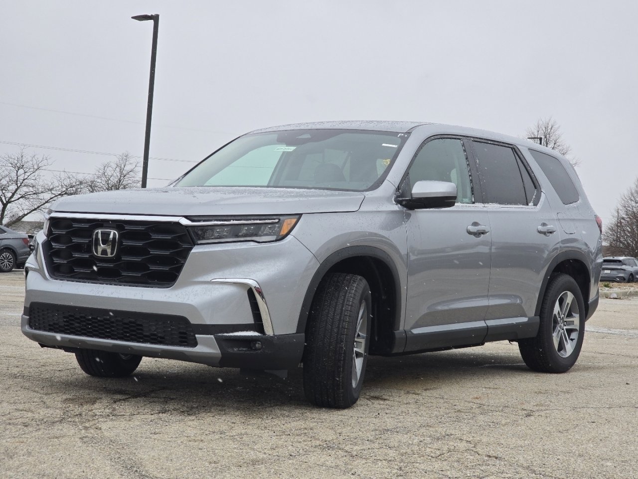 New 2025 Honda Pilot EX-L image 12