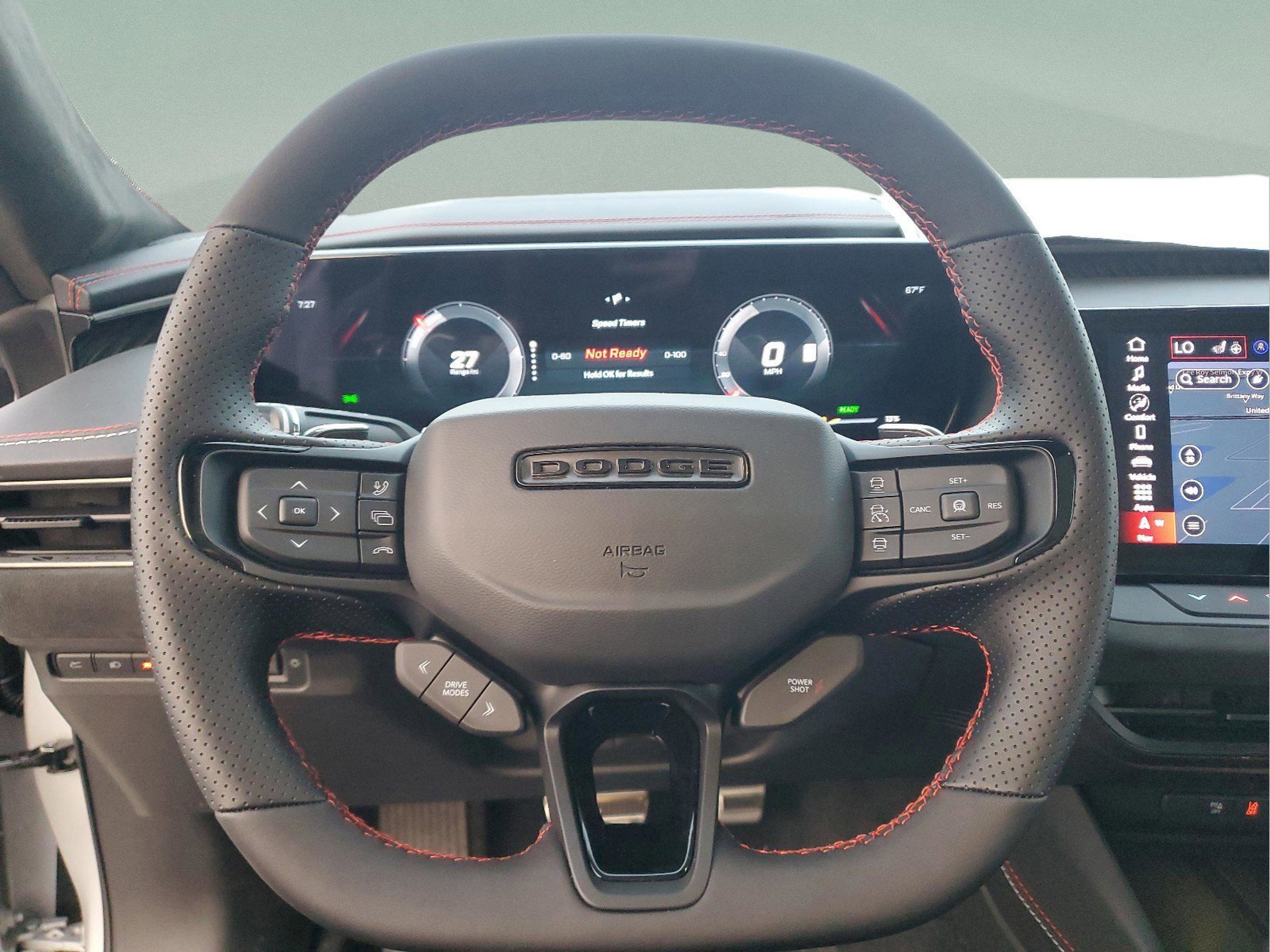 New 2024 Dodge Charger Scat Pack w/ Plus Group image 15