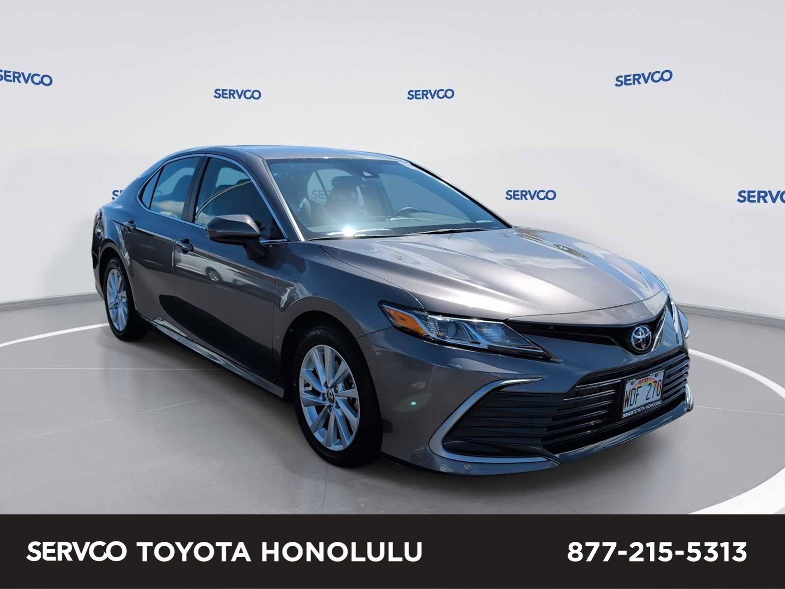 Used 2021 Toyota Camry LE