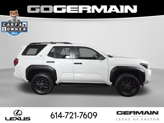 Used 2025 Toyota 4Runner SR5 AWD/4WD image 7