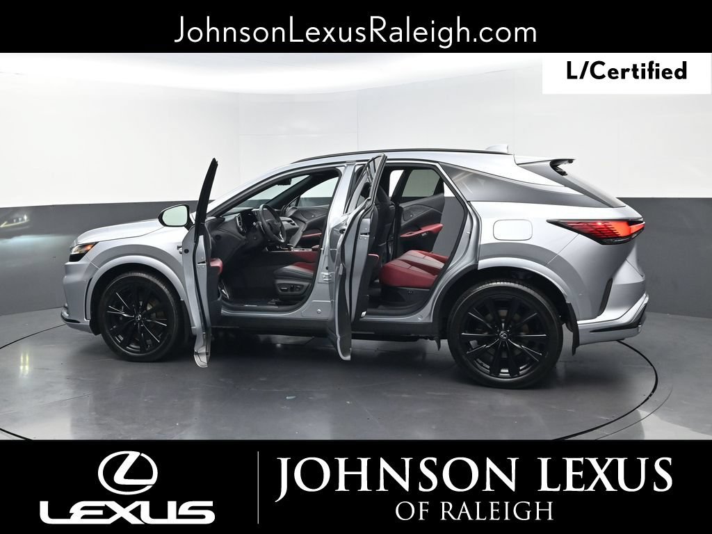 Certified 2023 Lexus RX 500h F Sport w/ Accessory Package (2T) AWD/4WD image 36