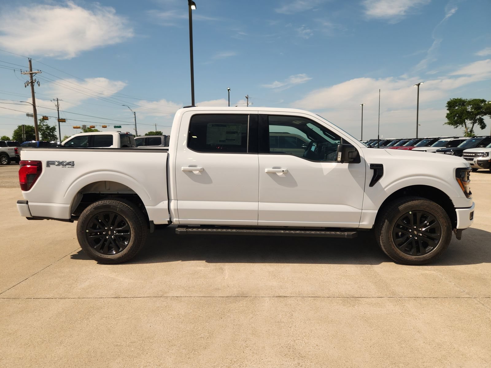 New 2026 Ford F150 XLT w/ Equipment Group 302A MID AWD/4WD image 7