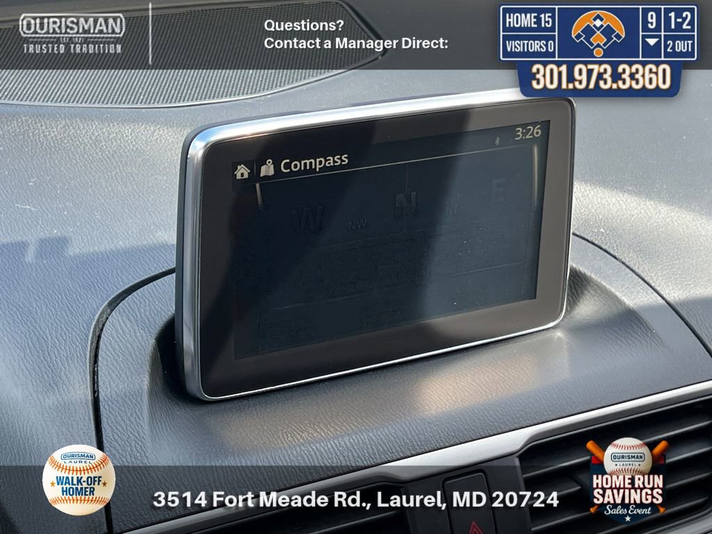 Used 2016 MAZDA MAZDA3 i Sport w/ Preferred Equipment Package FWD image 13