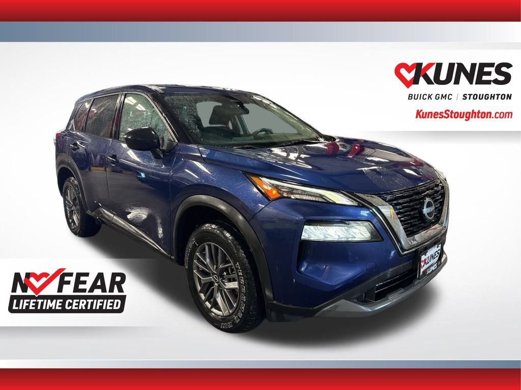 Used 2023 Nissan Rogue S image 4