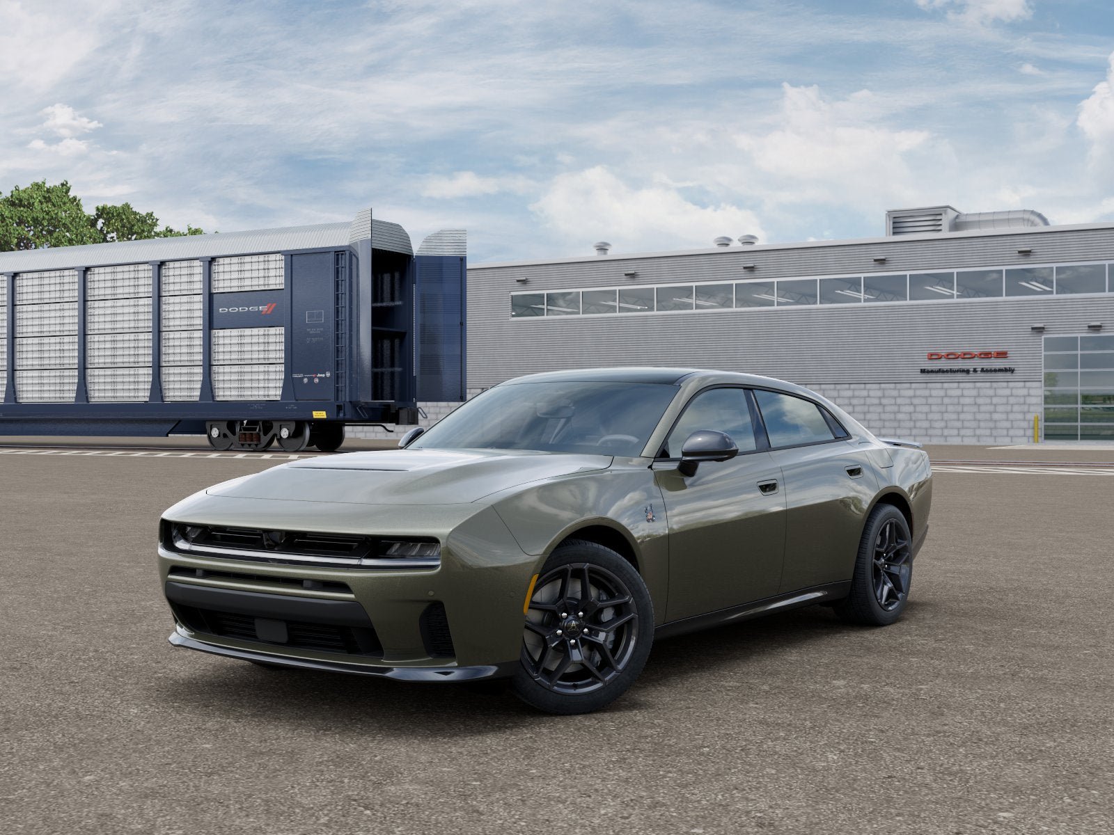 New 2027 Dodge Charger Scat Pack AWD/4WD image 1