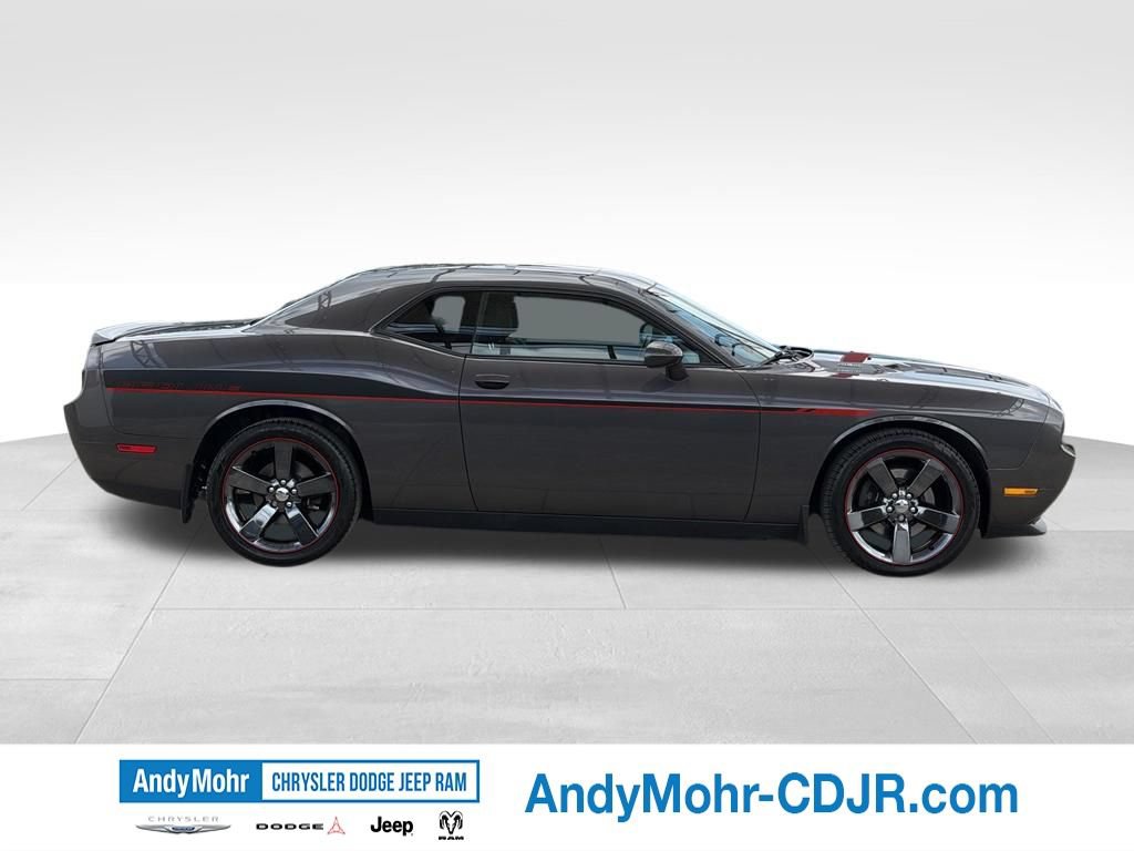 Used 2013 Dodge Challenger R/T w/ R/T Redline Group RWD image 8