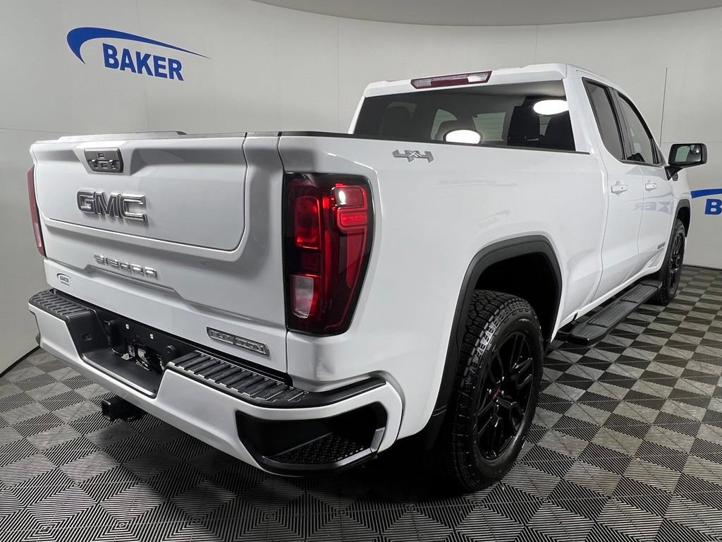 Certified 2021 GMC Sierra 1500 Elevation w/ LPO, Elevation Black Package AWD/4WD image 6