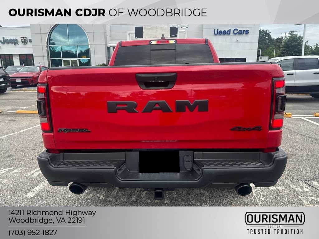 Used 2022 RAM 1500 Rebel w/ Rebel Level 1 Equipment Group AWD/4WD image 6