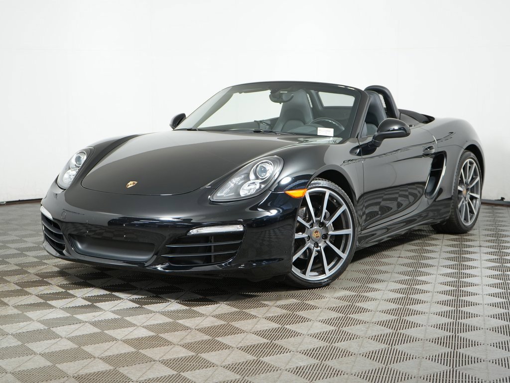 Used 2015 Porsche Boxster
