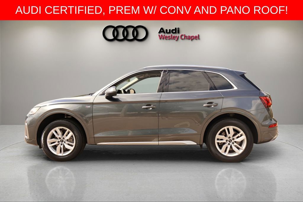 Used 2023 Audi Q5 2.0T Premium w/ Convenience Package AWD/4WD image 2