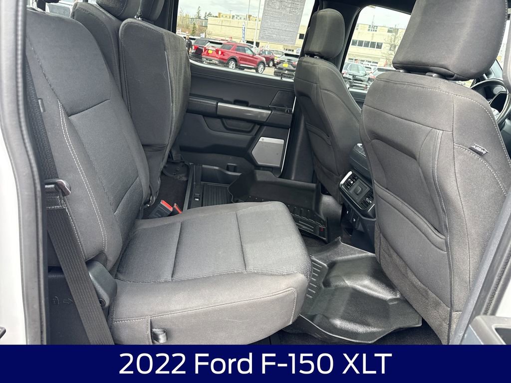 Used 2022 Ford F150 XLT w/ Equipment Group 302A High AWD/4WD image 15