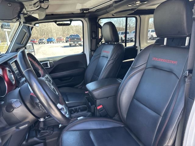Used 2021 Jeep Wrangler Unlimited Rubicon image 15
