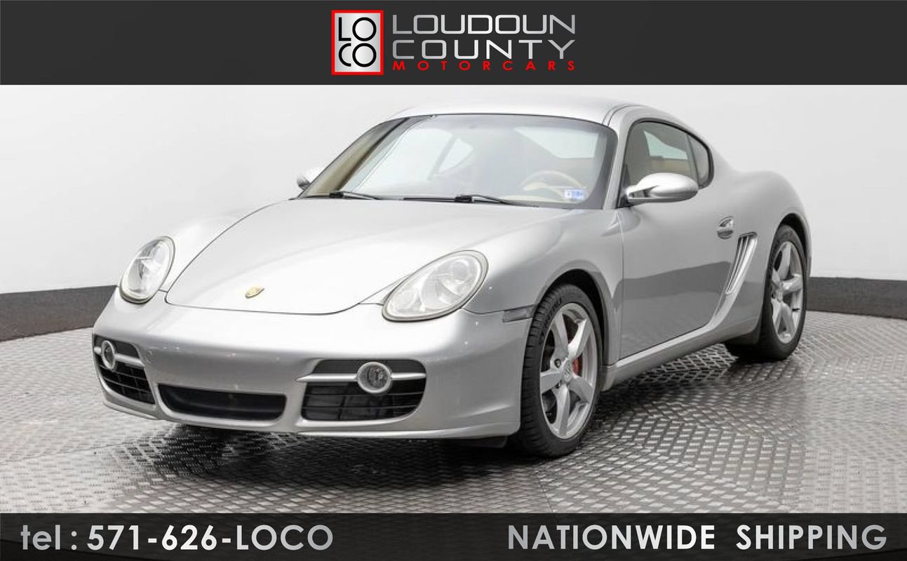 Used 2006 Porsche Cayman S RWD image 1