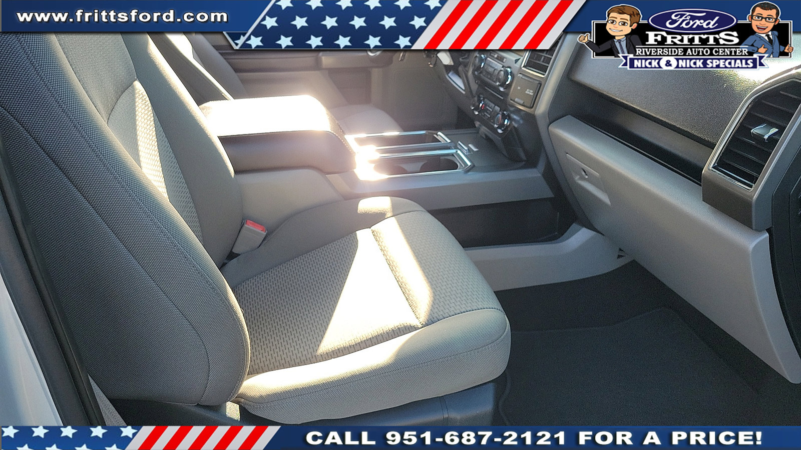 Certified 2018 Ford F150 XLT w/ Equipment Group 302A Luxury image 15