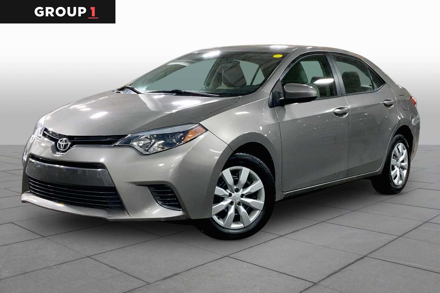 Used 2015 Toyota Corolla LE