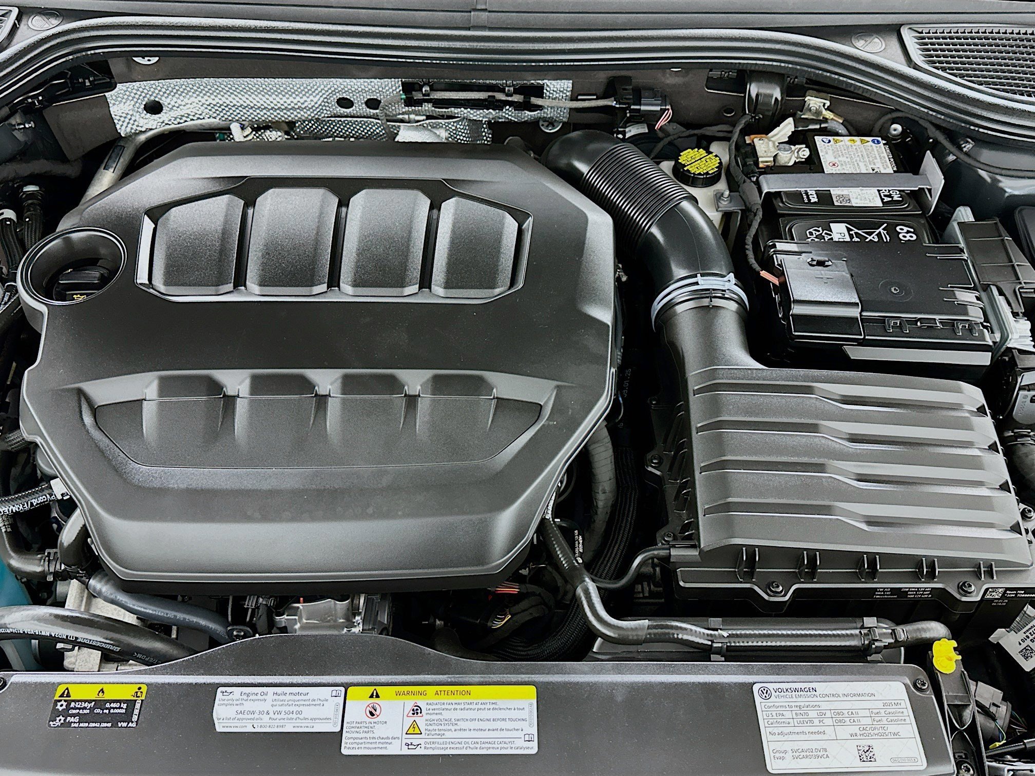 Used 2025 Volkswagen Golf R Black Edition w/ Euro Stye Package image 31