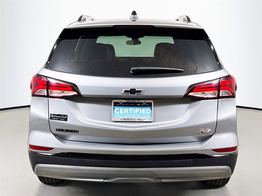 Certified 2024 Chevrolet Equinox RS image 5
