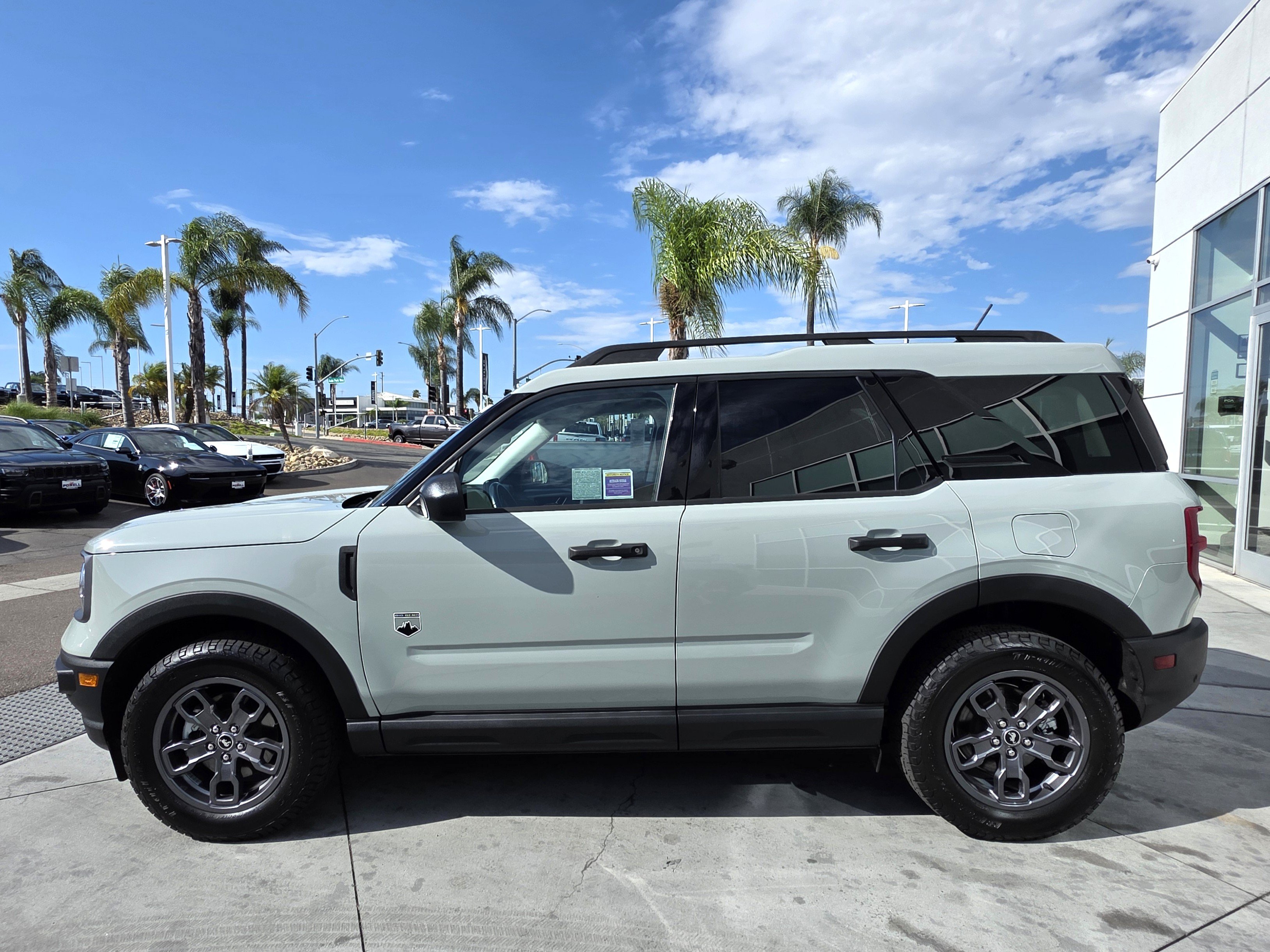 Used 2023 Ford Bronco Sport Big Bend w/ Convenience Package AWD/4WD image 2