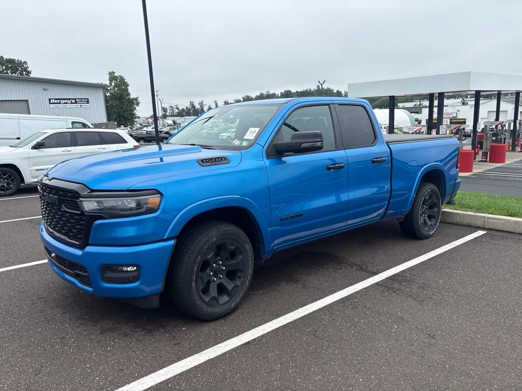 Used 2025 RAM 1500 Big Horn AWD/4WD image 4