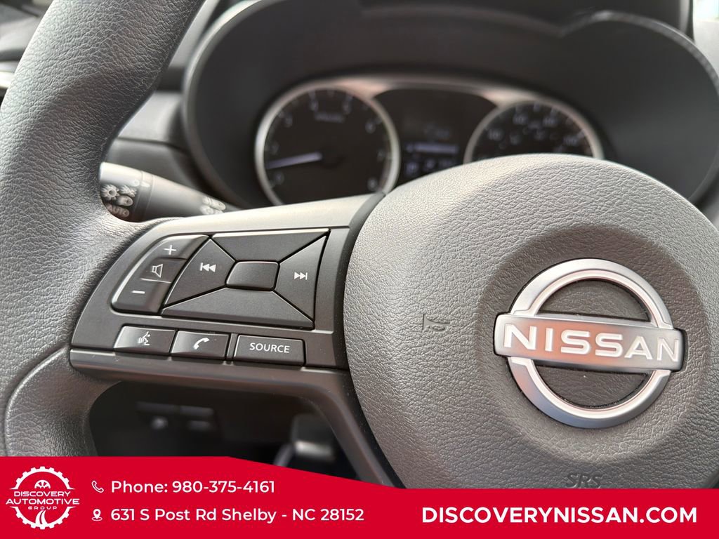 Certified 2025 Nissan Versa S w/ Trunk Package FWD image 22