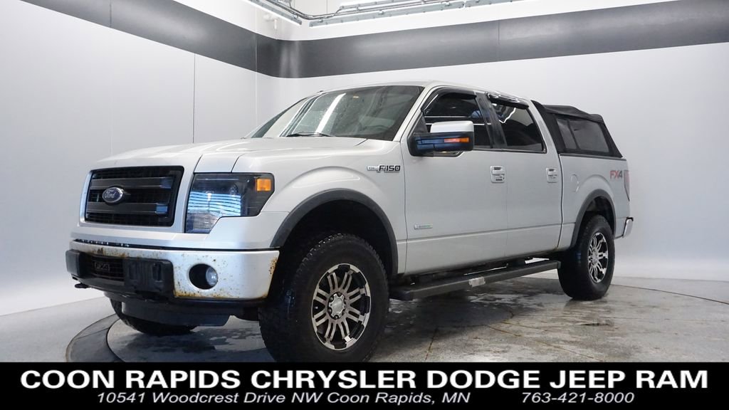 Used 2013 Ford F150 FX4 w/ Luxury Equipment Group