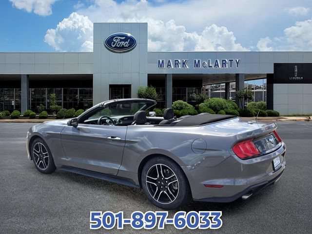 Certified 2022 Ford Mustang Convertible w/ Equipment Group 101A RWD image 3