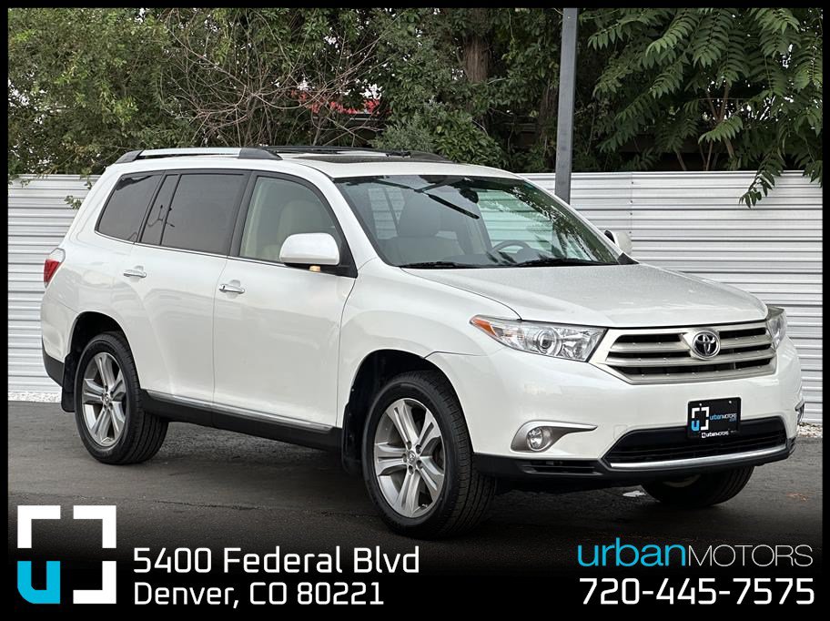 Used 2011 Toyota Highlander Limited w/ Tow Pkg