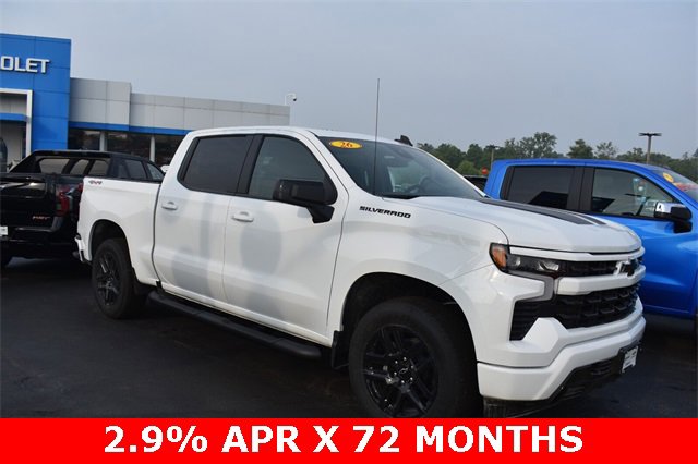 New 2026 Chevrolet Silverado 1500 RST w/ Rally Edition
