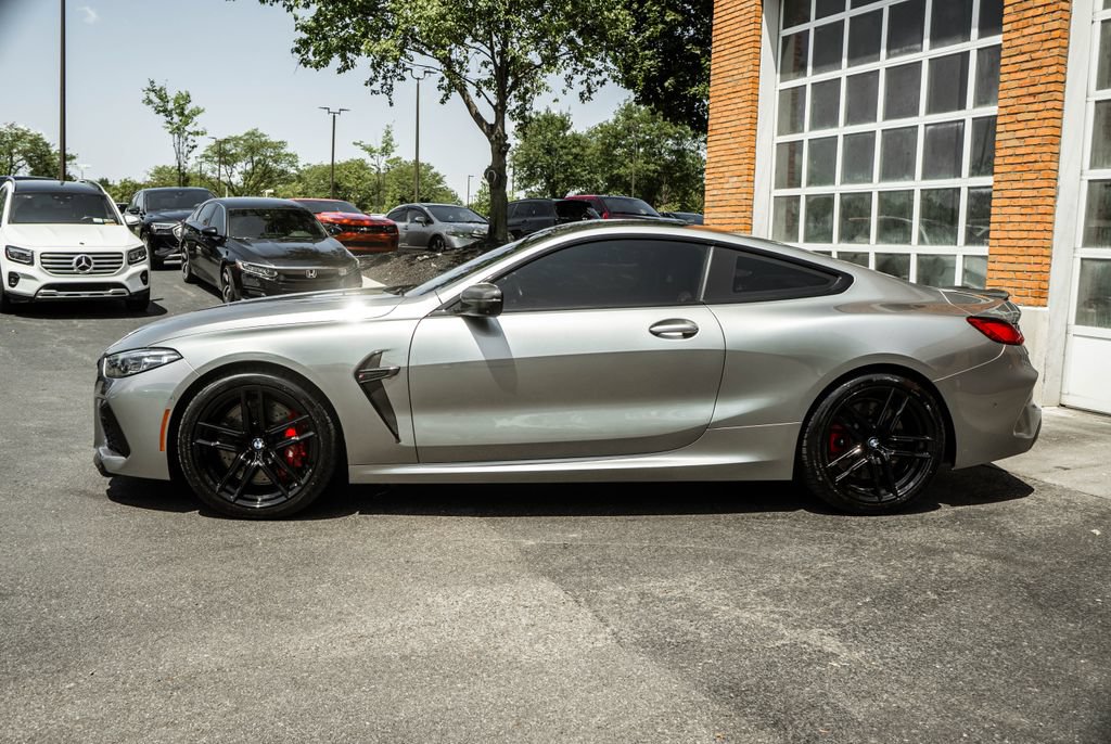 Used 2022 BMW M8 Competition w/ M Carbon Exterior Package AWD/4WD image 33