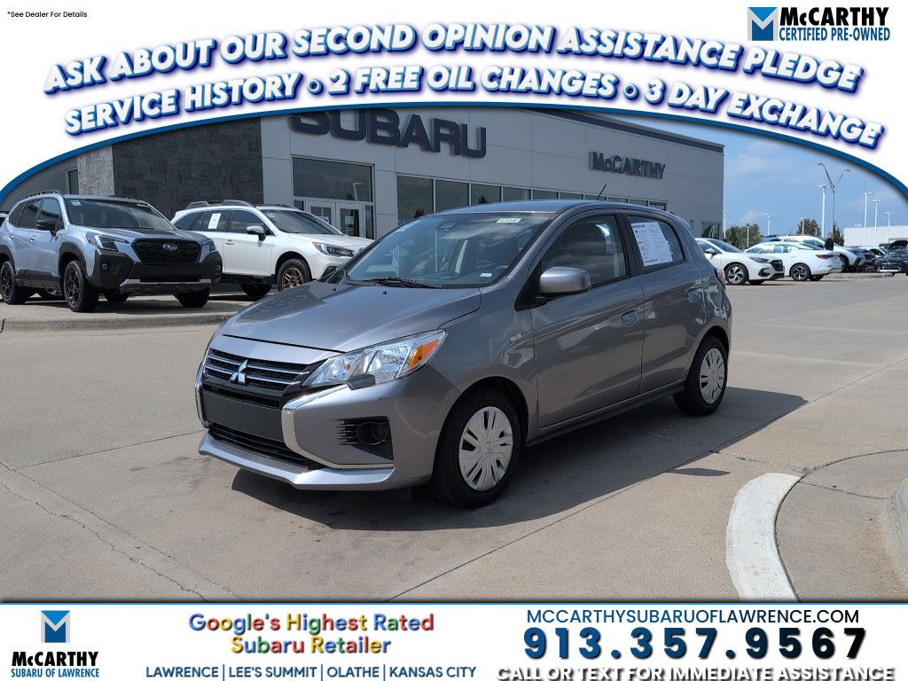 Used 2022 Mitsubishi Mirage ES